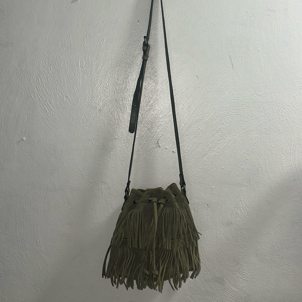 Patrica Nash Fringe Bag
